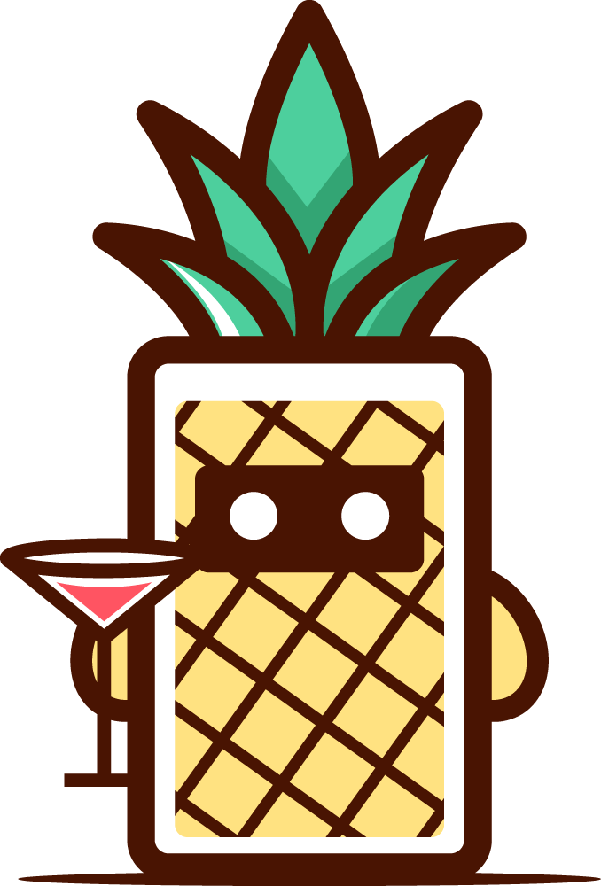 Pineapple Robot logo